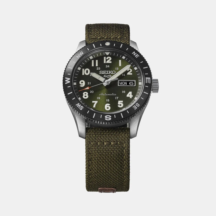 Seiko 5 Sports HDB008K1 Green Dial Men&