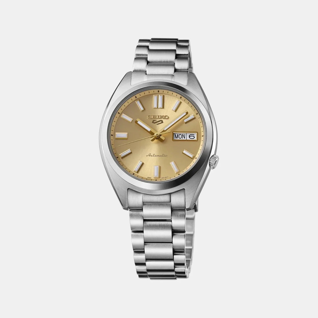Seiko 5 Sports SRPL59K1 Automatic Gold Dial Men&