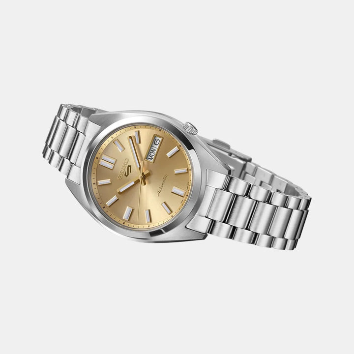 Seiko 5 Sports SRPL59K1 Automatic Gold Dial Men&