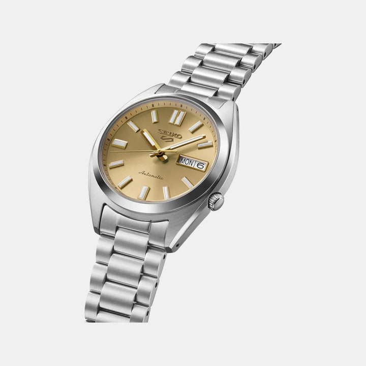 Seiko 5 Sports SRPL59K1 Automatic Gold Dial Men&