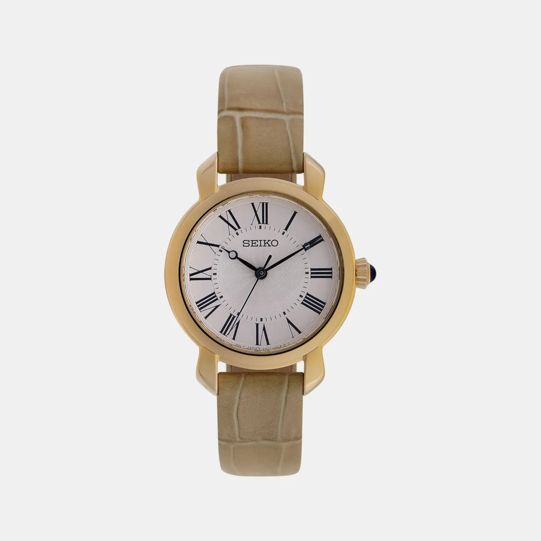 Seiko Dress SUR626P3 White Dial Women&