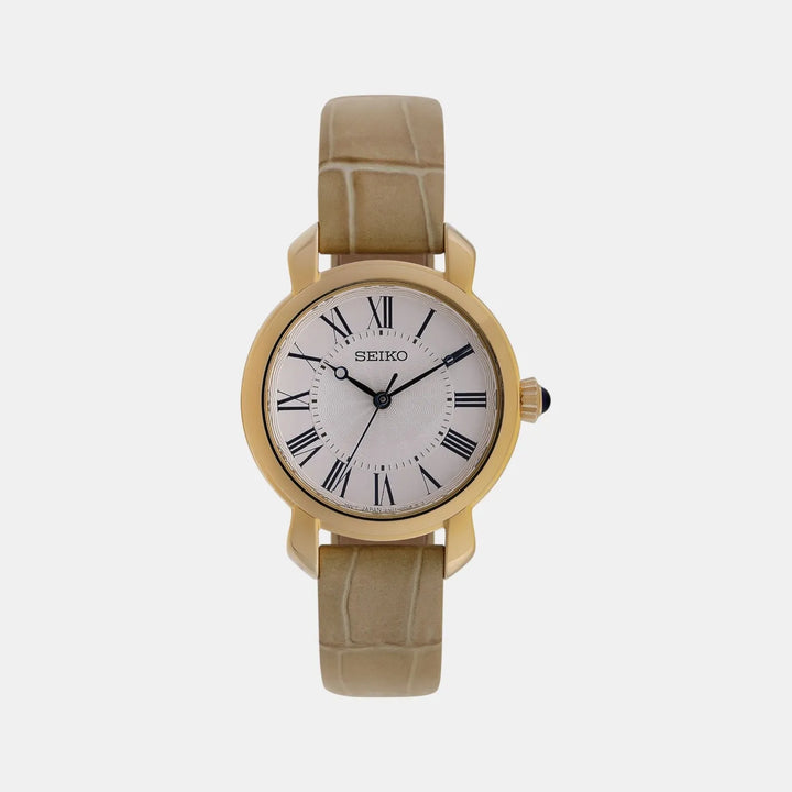 Seiko Dress SUR626P3 White Dial Women&