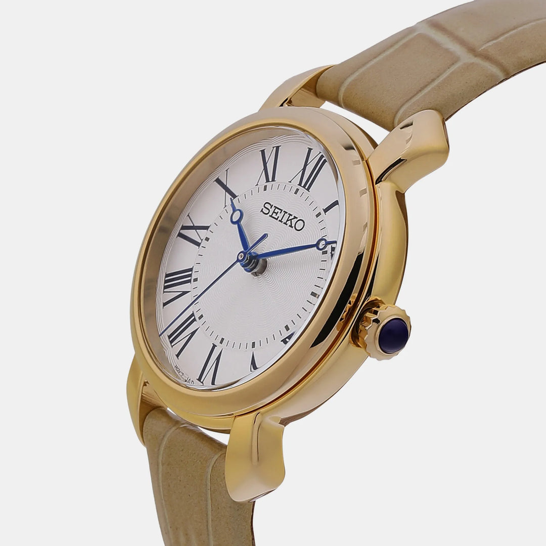 Seiko Dress SUR626P3 White Dial Women&