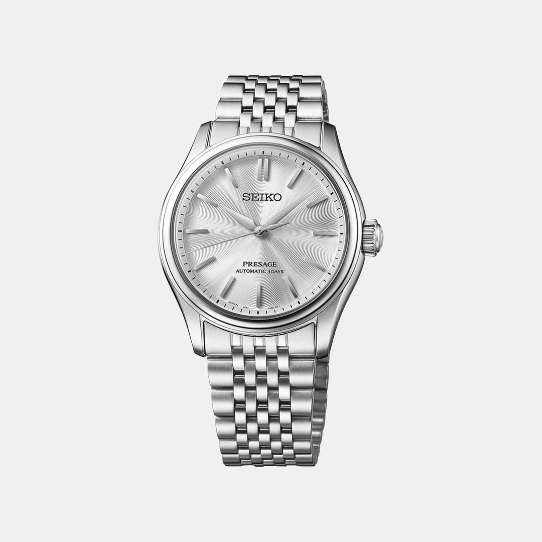 Seiko Presage Classic Series HCC001J1 White Dial Men&