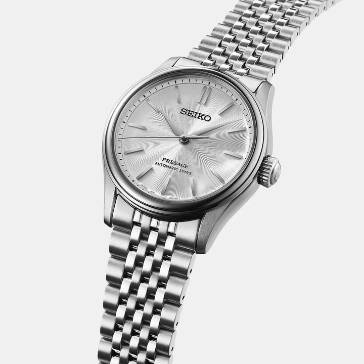 Seiko Presage Classic Series HCC001J1 White Dial Men&
