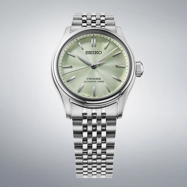 Seiko Presage Classic Series HCC002J1 Brown Dial Men&