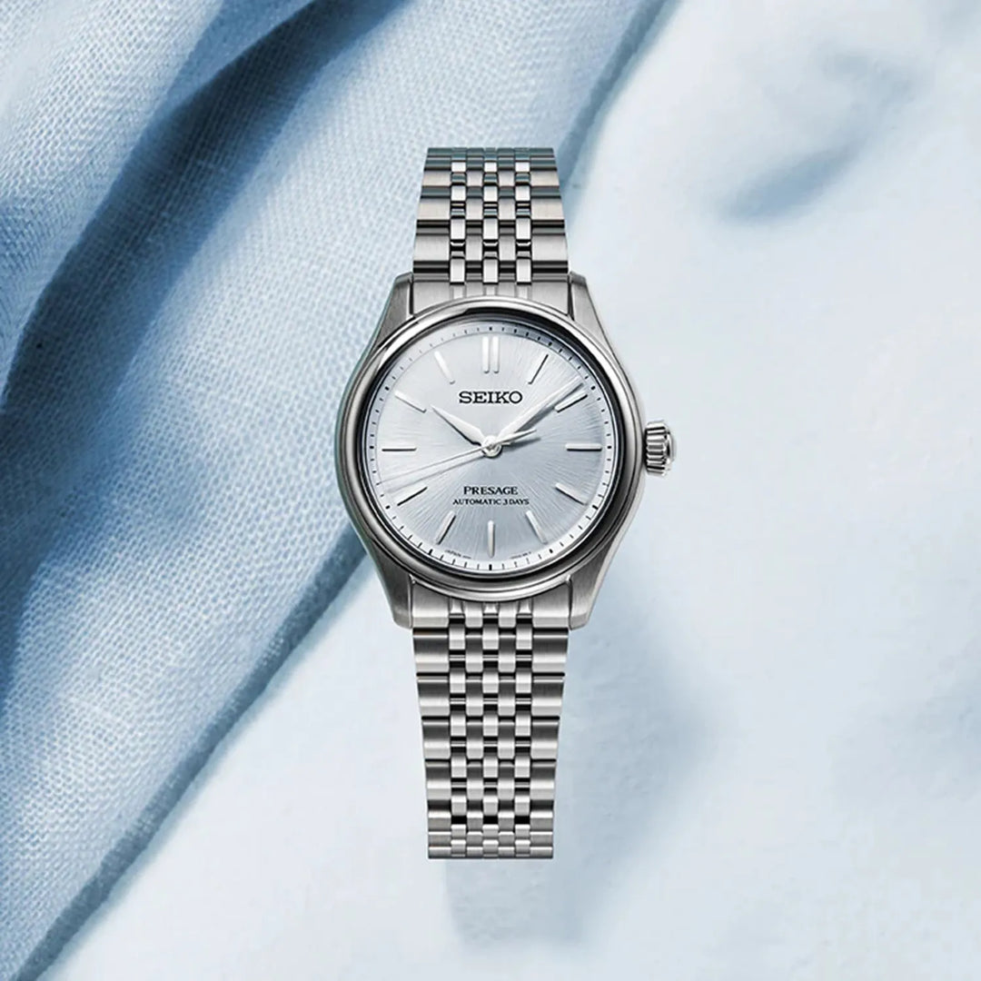 Seiko Presage SPB521J1 Automatic Blue Dial Men&
