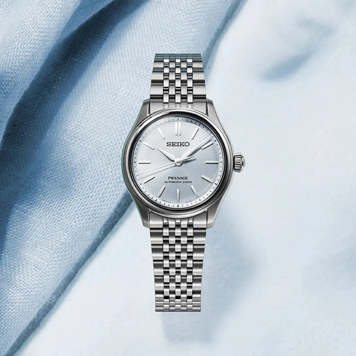 Seiko Presage SPB521J1 Automatic Blue Dial Men&
