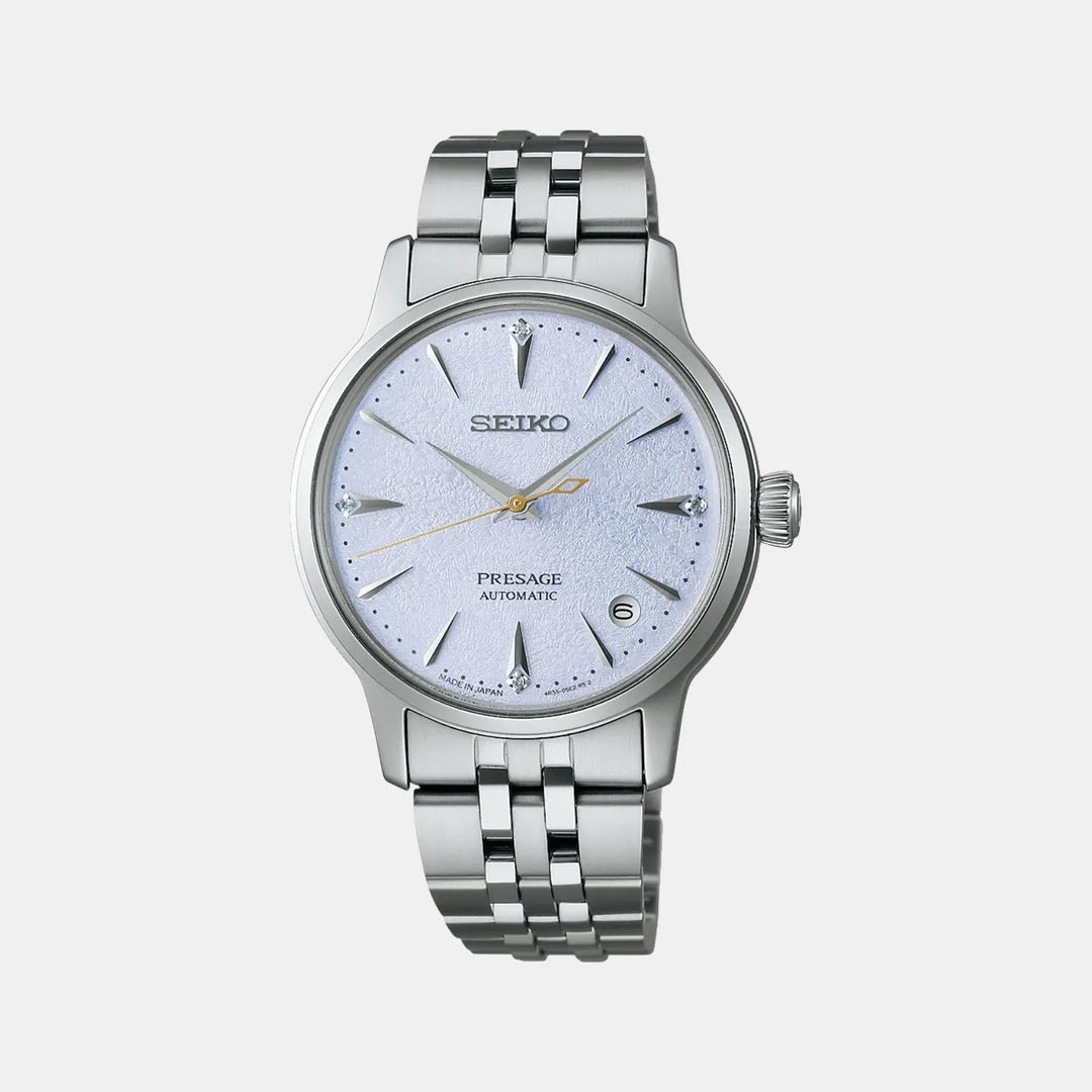 Seiko Presage SRPL61J1 Blue Dial Men&