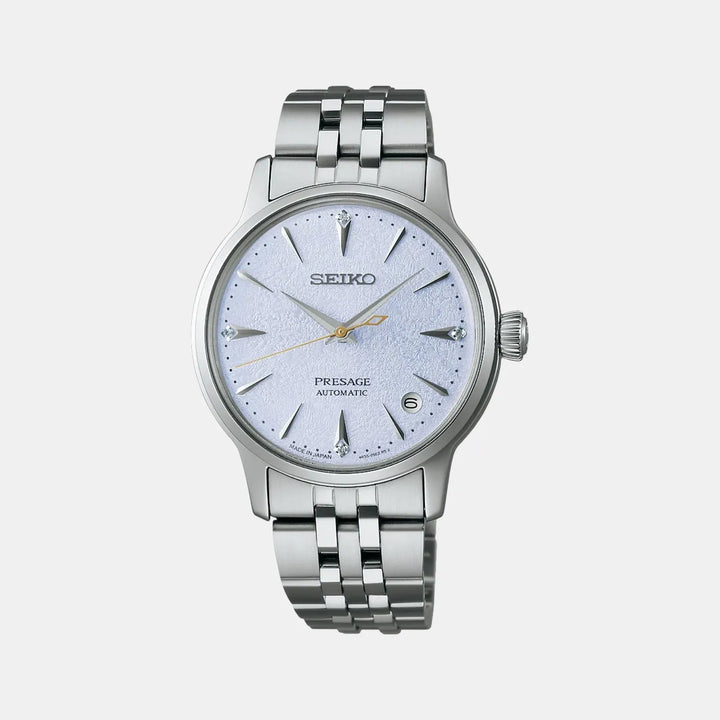 Seiko Presage SRPL61J1 Blue Dial Men&