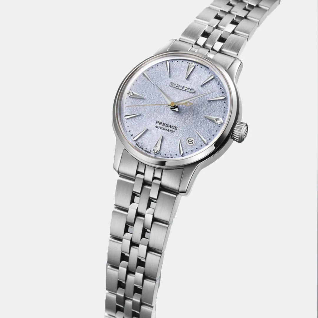 Seiko Presage SRPL61J1 Blue Dial Men&