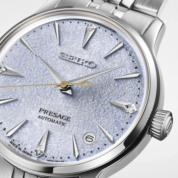Seiko Presage SRPL61J1 Blue Dial Men&