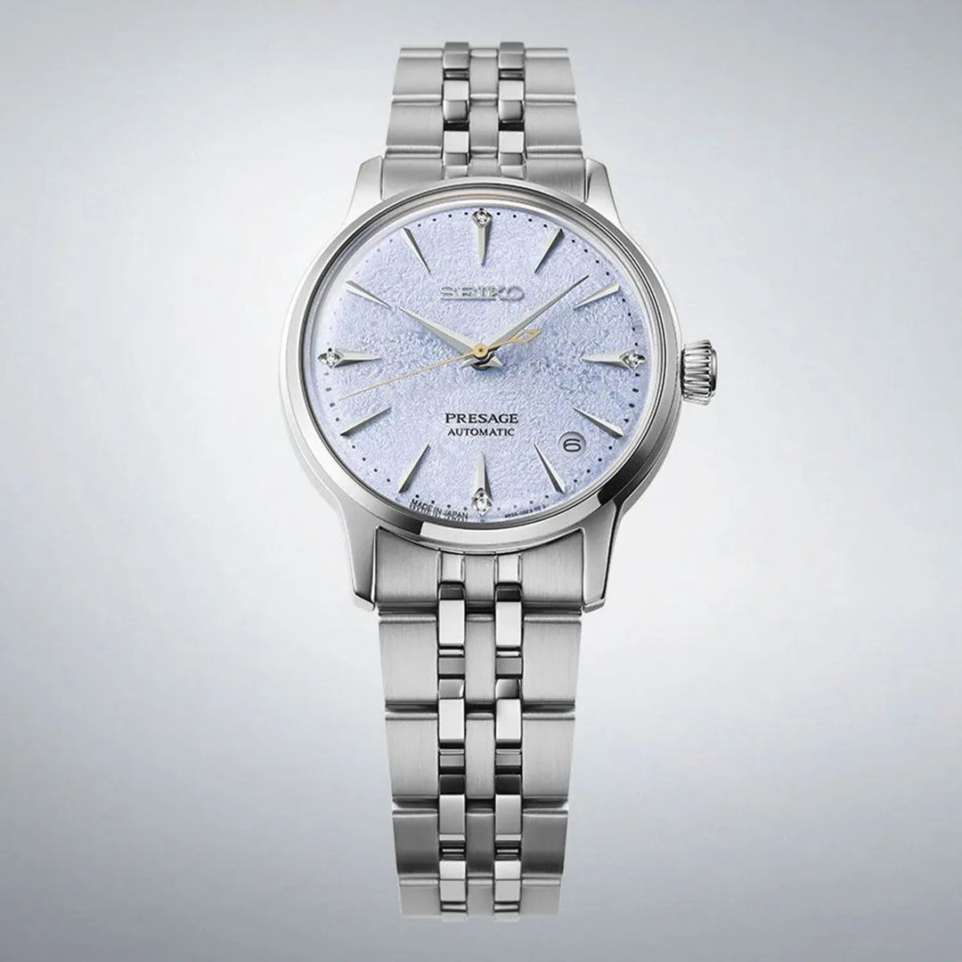 Seiko Presage SRPL61J1 Blue Dial Men&