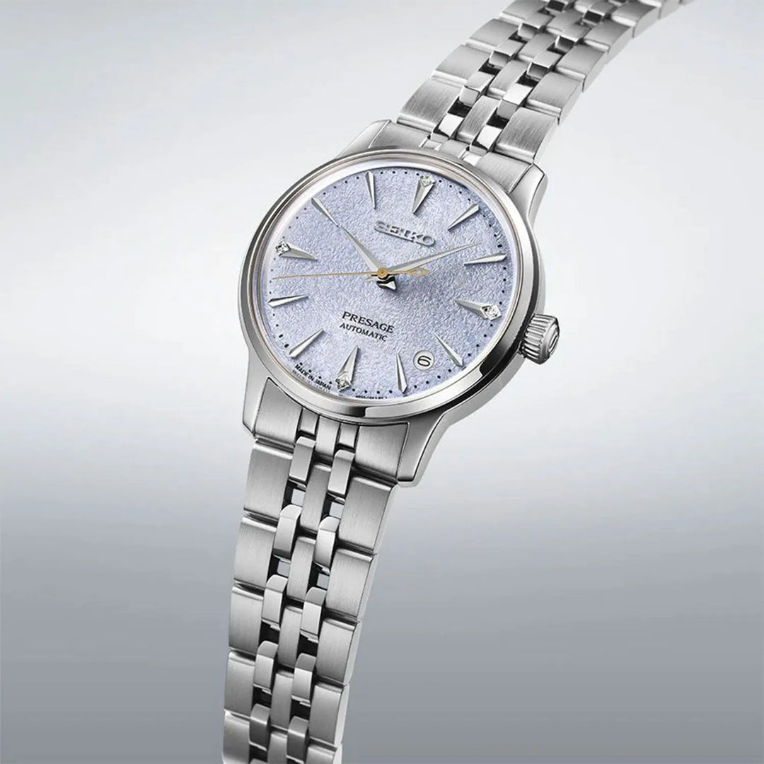 Seiko Presage SRPL61J1 Blue Dial Men&