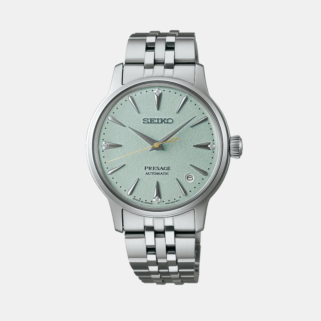 Seiko Presage SRPL63J1 Green Dial Women&