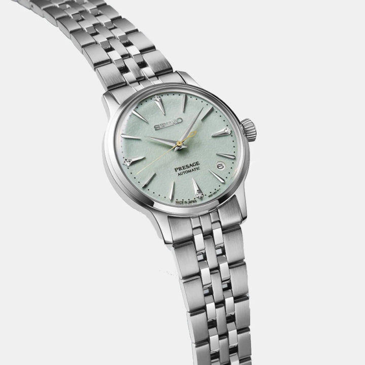 Seiko Presage SRPL63J1 Green Dial Women&
