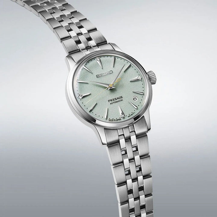 Seiko Presage SRPL63J1 Green Dial Women&