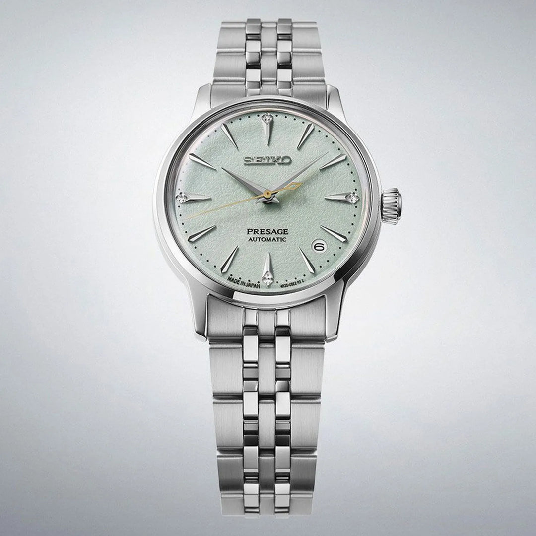 Seiko Presage SRPL63J1 Green Dial Women&