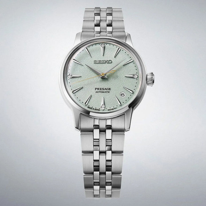 Seiko Presage SRPL63J1 Green Dial Women&
