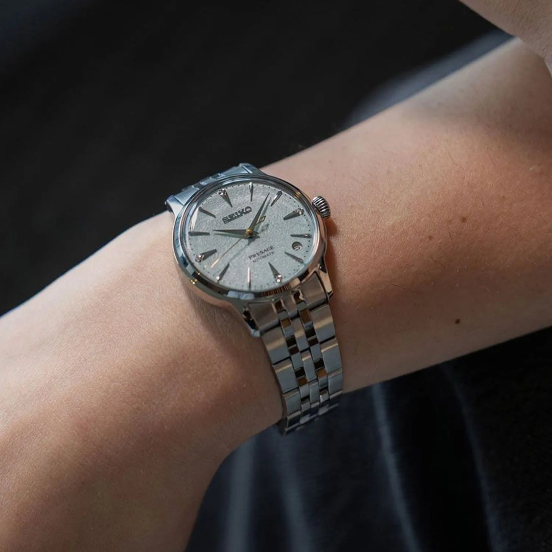 Seiko Presage SRPL63J1 Green Dial Women&