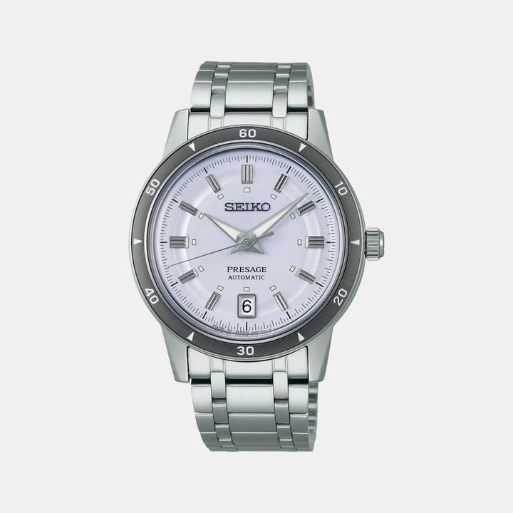 Seiko Presage SRPL73J1 Automatic Silver Dial Men&