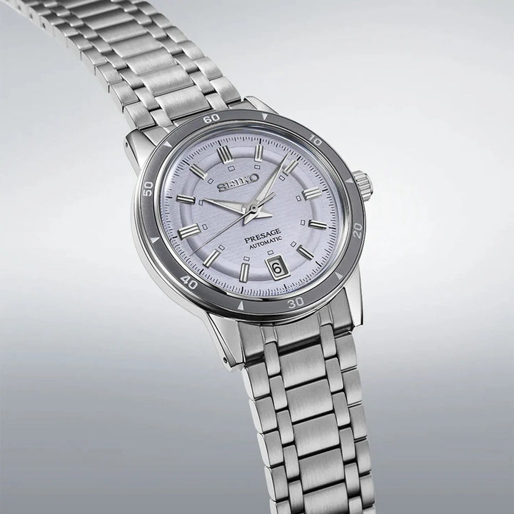 Seiko Presage SRPL73J1 Automatic Silver Dial Men&