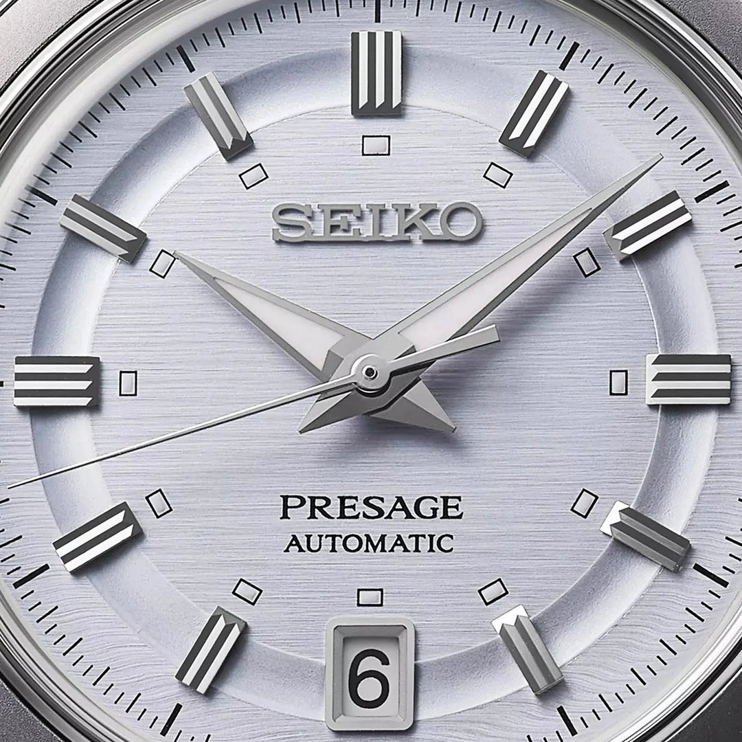 Seiko Presage SRPL73J1 Automatic Silver Dial Men&
