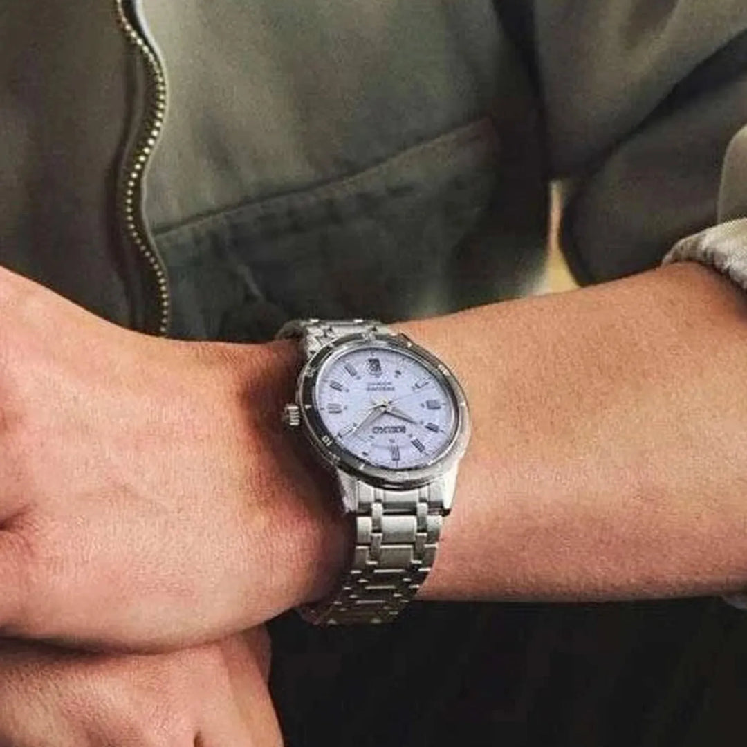 Seiko Presage SRPL73J1 Automatic Silver Dial Men&