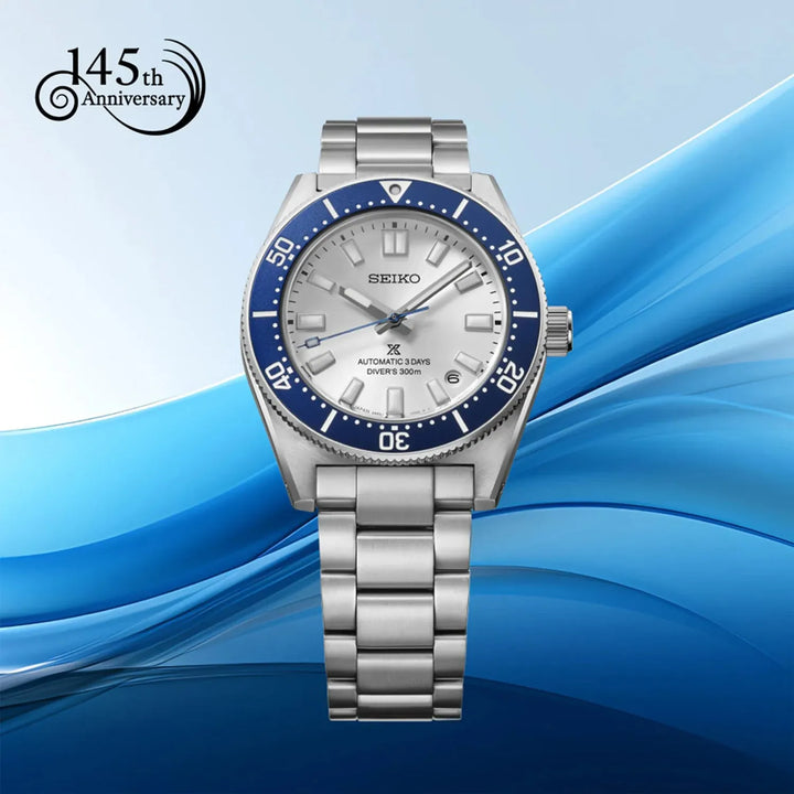 Seiko Prospex 145th Anniversary Blue Theme LE Men&