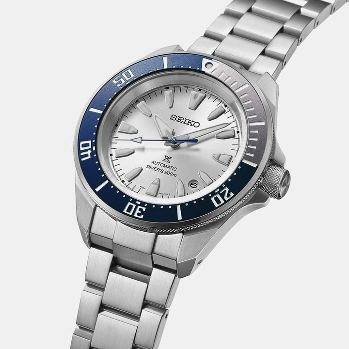 Seiko Prospex 145th Anniversary Silver Dial Men&