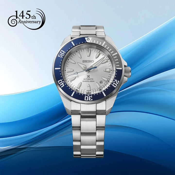 Seiko Prospex 145th Anniversary Silver Dial Men&