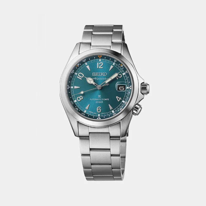 Seiko Prospex Alpinist SPB503J1 Teal Dial Men&