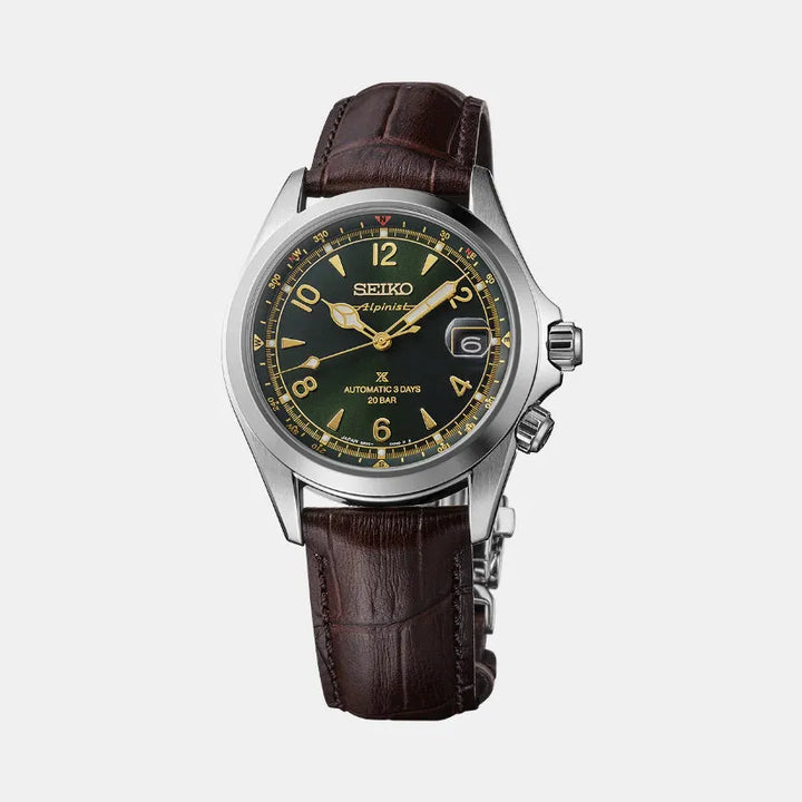 Seiko Prospex Alpinist SPB507J1 Green Dial Men&