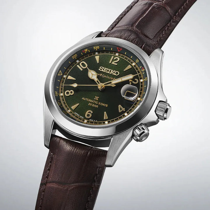 Seiko Prospex Alpinist SPB507J1 Green Dial Men&