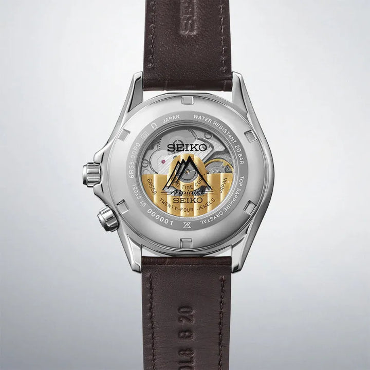 Seiko Prospex Alpinist SPB507J1 Green Dial Men&