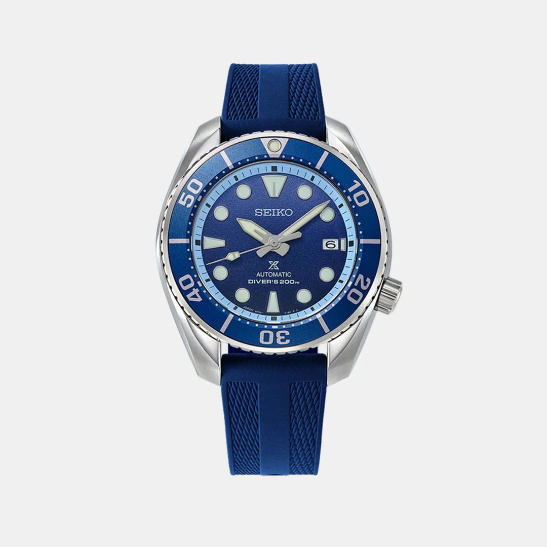 Seiko Prospex Blue Fire Crater Limited Edition Automatic Men&