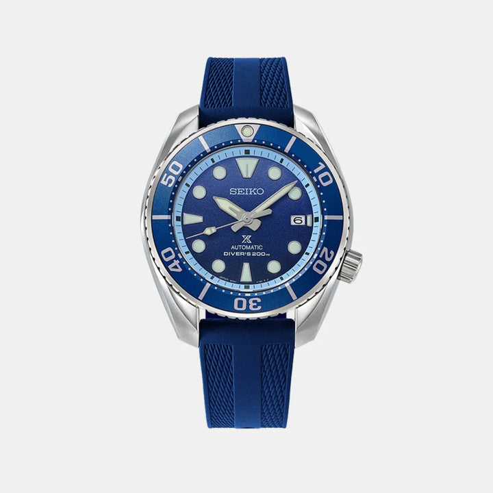 Seiko Prospex Blue Fire Crater Limited Edition Automatic Men&
