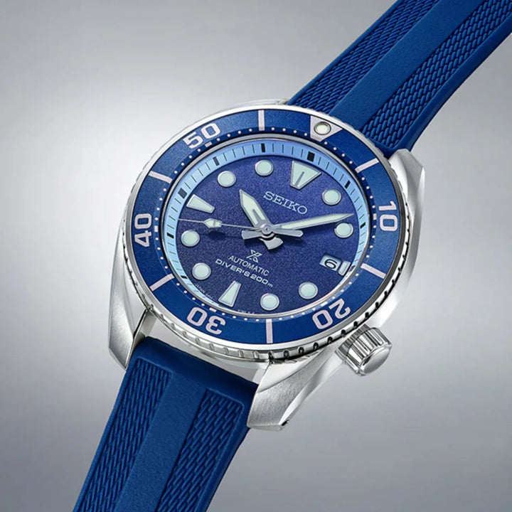 Seiko Prospex Blue Fire Crater Limited Edition Automatic Men&