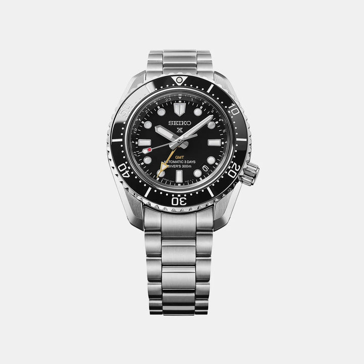 Seiko Prospex HBC002J1 Automatic Black Dial Men&
