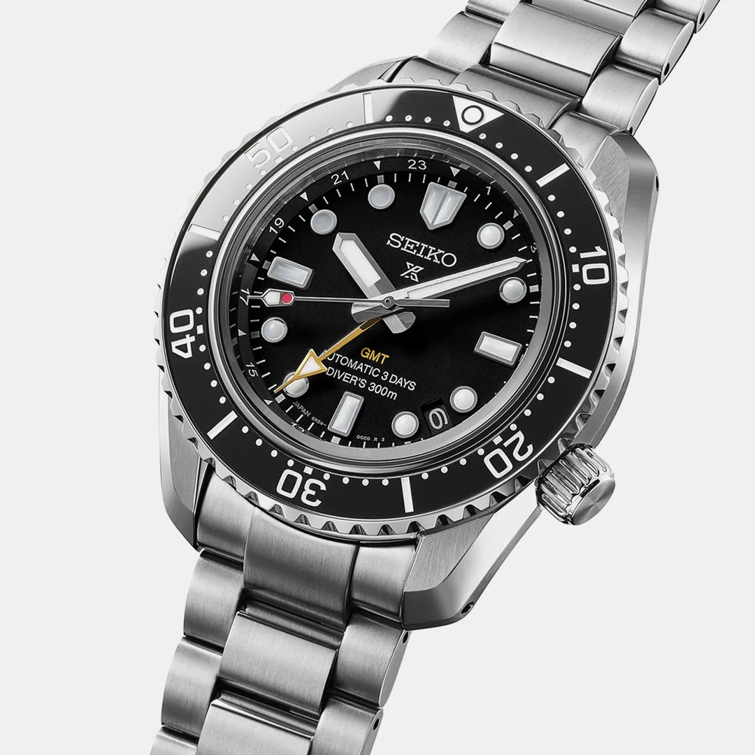 Seiko Prospex HBC002J1 Automatic Black Dial Men&