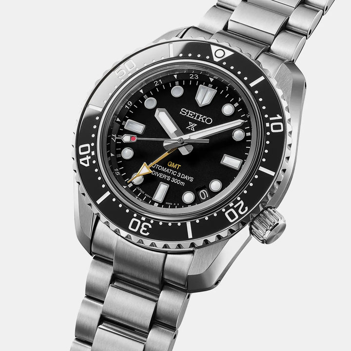 Seiko Prospex HBC002J1 Automatic Black Dial Men&