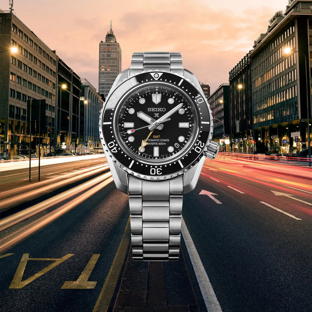 Seiko Prospex HBC002J1 Automatic Black Dial Men&