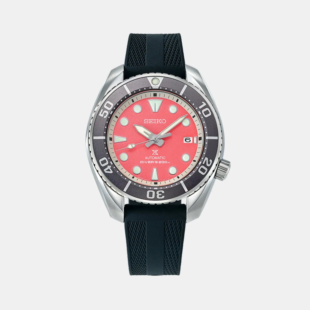 Seiko Prospex Pink Dial Men&