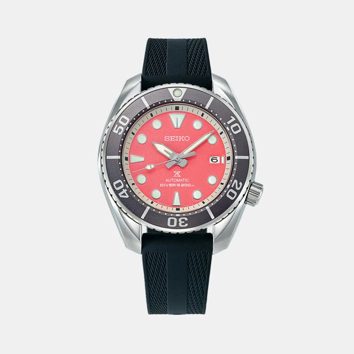Seiko Prospex Pink Dial Men&