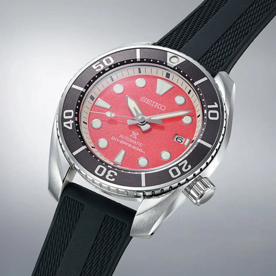 Seiko Prospex Pink Dial Men&