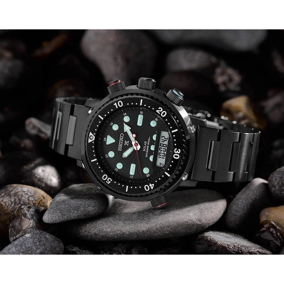 SEIKO Prospex Solar Arnie Hybrid Diver s 40th Anniversary