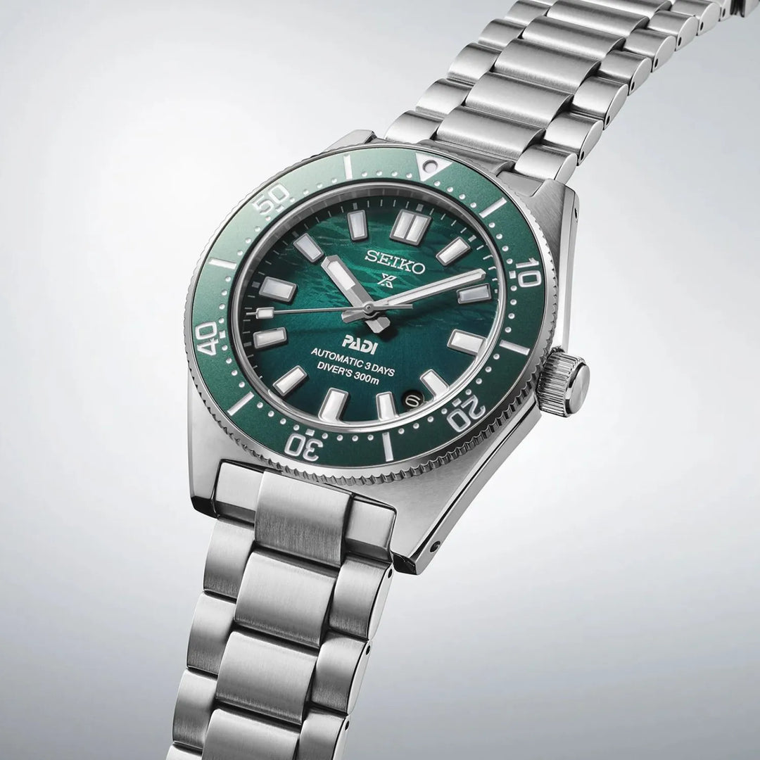 Seiko Prospex SPB501J1 Green Dial Men&