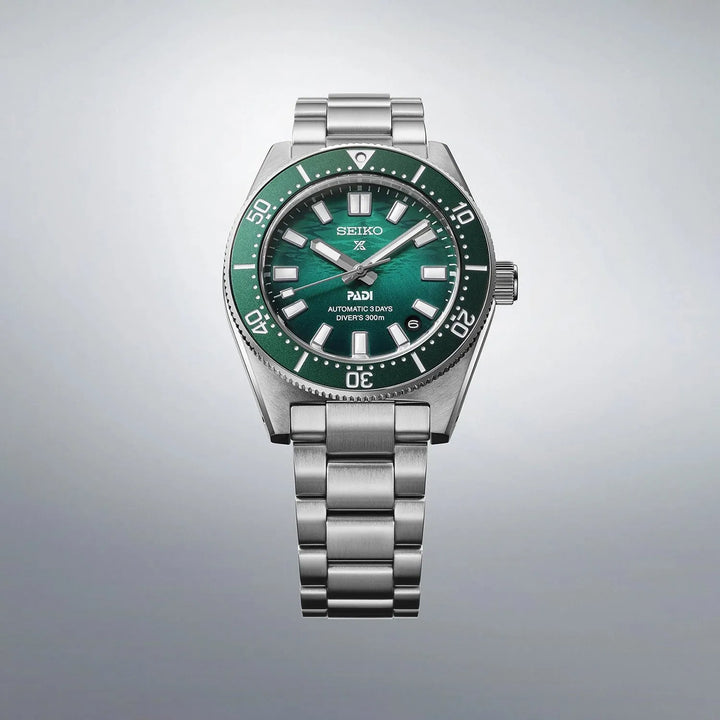 Seiko Prospex SPB501J1 Green Dial Men&
