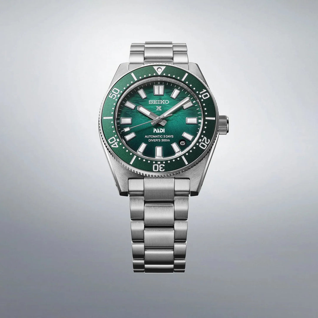 Seiko Prospex SPB501J1 Green Dial Men&