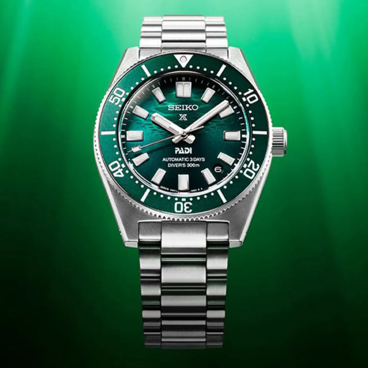 Seiko Prospex SPB501J1 Green Dial Men&
